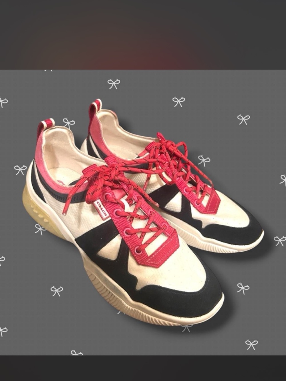 Women’s Coach Fashion Sneakers